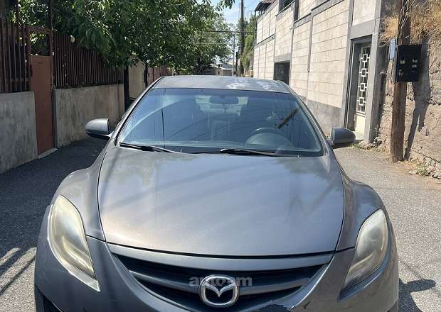 Mazda 6 2009 — լուսանկար 7