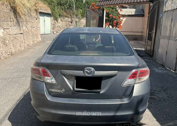Mazda 6 2009 — լուսանկար 6