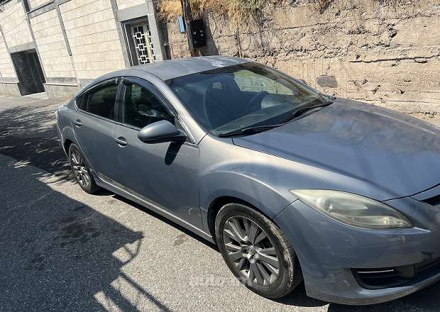 Mazda 6 2009 — լուսանկար 9