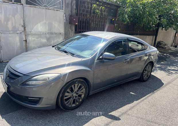Mazda 6 2009 — լուսանկար 8