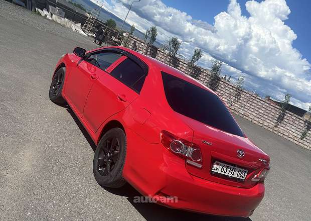 Toyota Corolla 2008 — լուսանկար 2