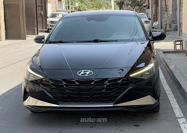 Hyundai Elantra 2023 — լուսանկար 3