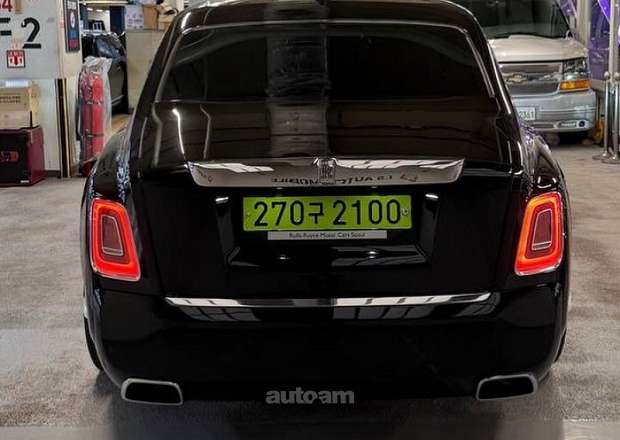 Rolls Royce Phantom