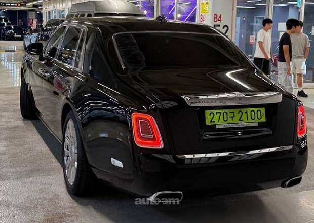 Rolls Royce Phantom