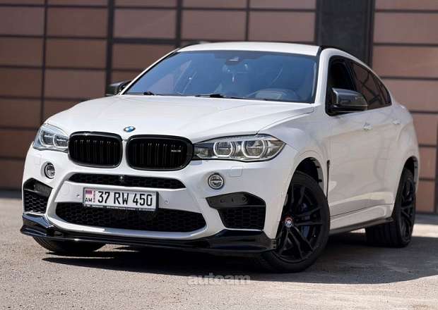 BMW X6 M 2015 — фото 1