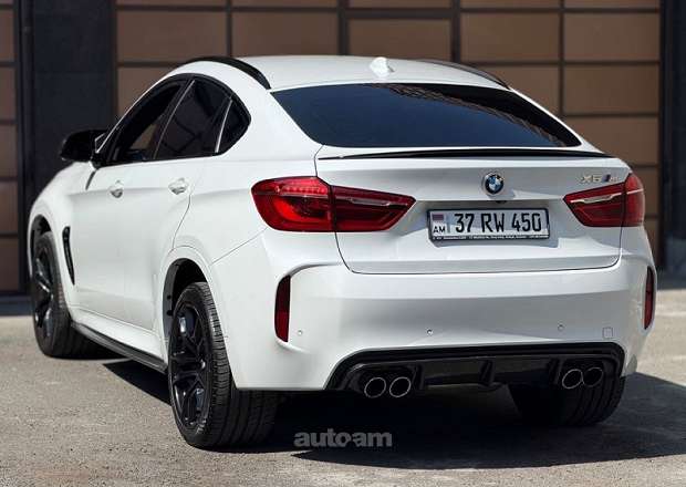 BMW X6 M 2015 — фото 5