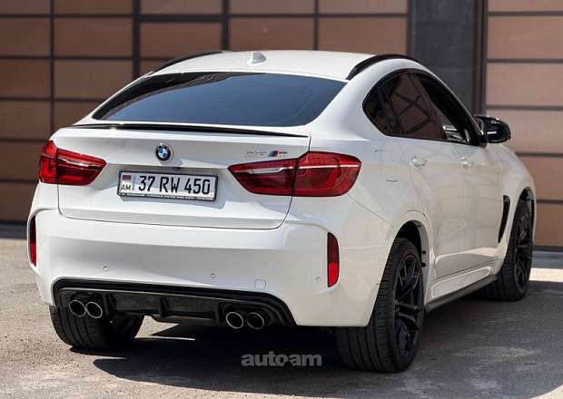 BMW X6 M 2015 — фото 7