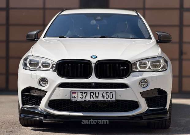 BMW X6 M 2015 — фото 2