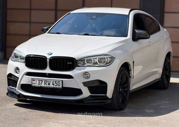 BMW X6 M 2015 — фото 3