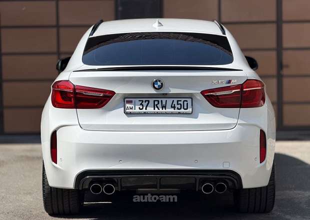 BMW X6 M 2015 — фото 6