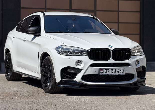 BMW X6 M 2015 — фото 4
