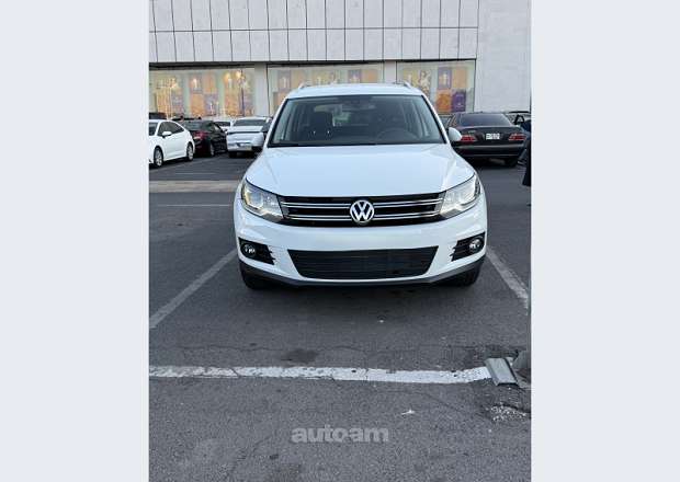 Volkswagen Tiguan 2016 — լուսանկար 1