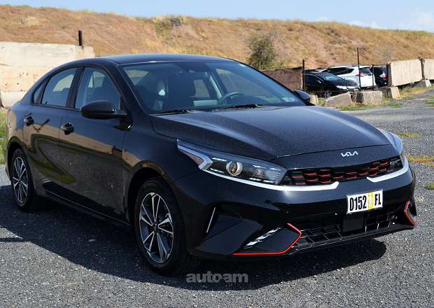Kia Forte 2023 — фото 3