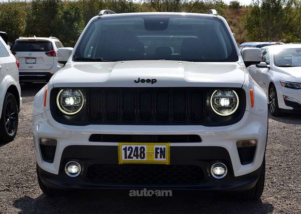 Jeep Renegade 2020 — photo 1