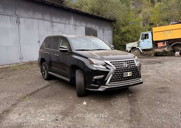 Lexus GX 460 Premium 2021 — фото 3