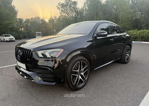 Mercedes-Benz GLE 53 AMG Coupe 2023 — լուսանկար 5