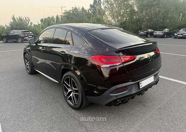 Mercedes-Benz GLE 53 AMG Coupe 2023 — լուսանկար 3