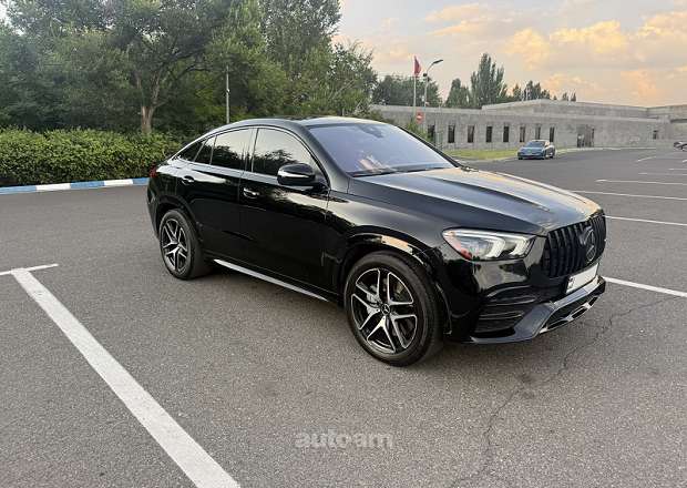 Mercedes-Benz GLE 53 AMG Coupe 2023 — լուսանկար 1