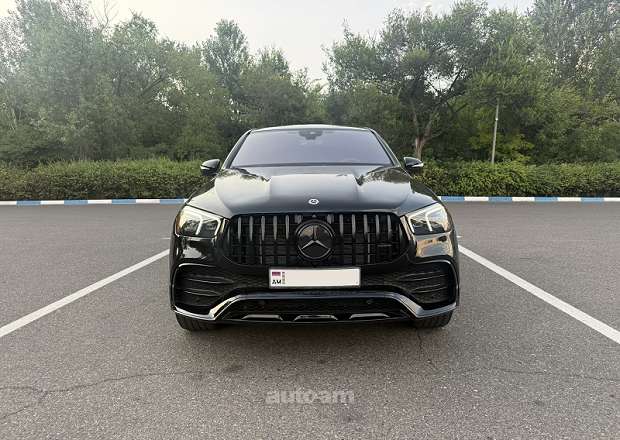 Mercedes-Benz GLE 53 AMG Coupe 2023 — լուսանկար 2