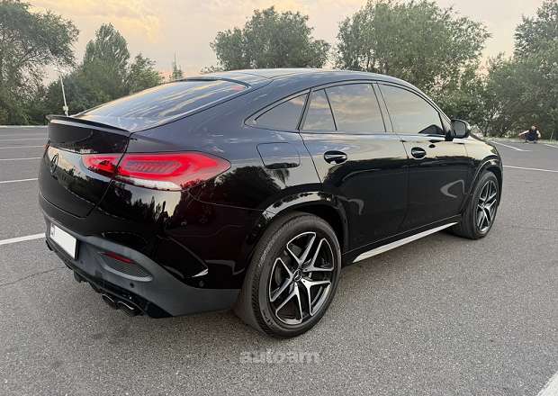 Mercedes-Benz GLE 53 AMG Coupe 2023 — լուսանկար 6