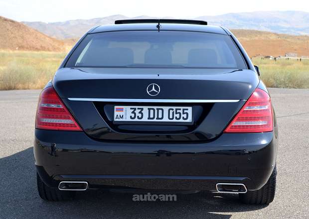 Mercedes-Benz S 450 2009 — լուսանկար 14