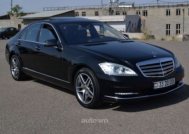 Mercedes-Benz S 450 2009 — լուսանկար 1