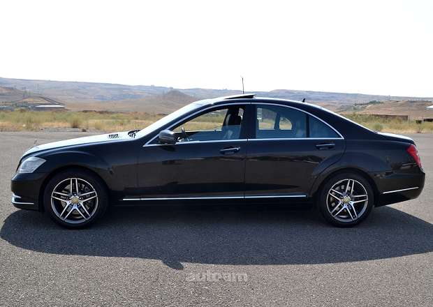 Mercedes-Benz S 450 2009 — լուսանկար 4