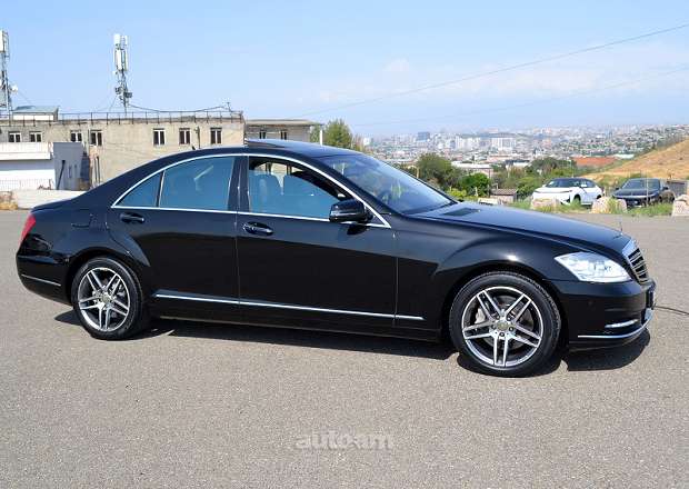 Mercedes-Benz S 450 2009 — լուսանկար 3
