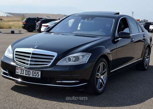 Mercedes-Benz S 450 2009 — լուսանկար 2