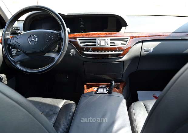 Mercedes-Benz S 450 2009 — լուսանկար 5