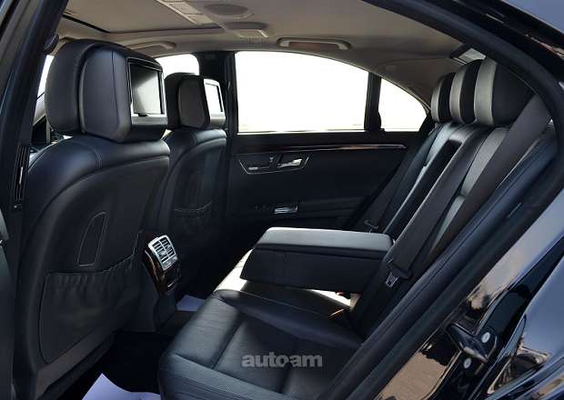 Mercedes-Benz S 450 2009 — լուսանկար 8