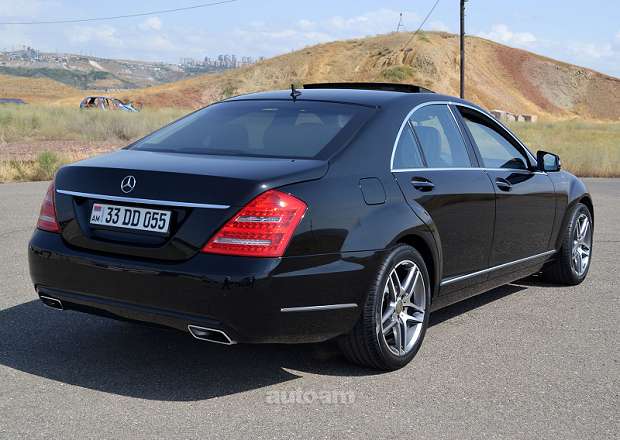 Mercedes-Benz S 450 2009 — լուսանկար 15