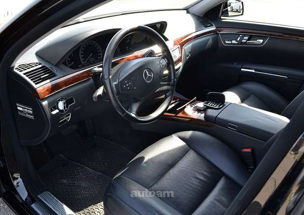 Mercedes-Benz S 450 2009 — լուսանկար 9