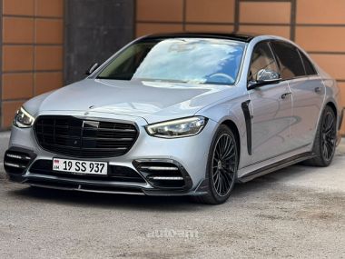 Mercedes-Benz S 450  2021 