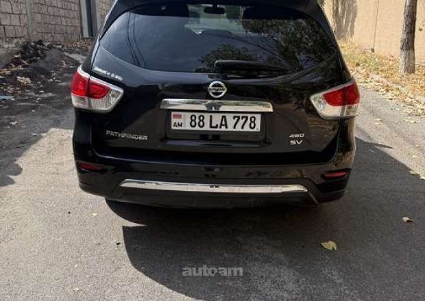 Nissan Pathfinder 2016 — լուսանկար 3