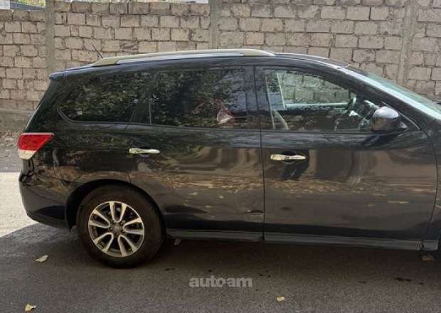 Nissan Pathfinder 2016 — լուսանկար 4