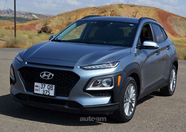 Hyundai Kona 2019 — фото 1