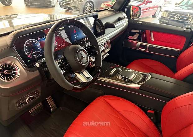 Mercedes-Benz G 63 AMG