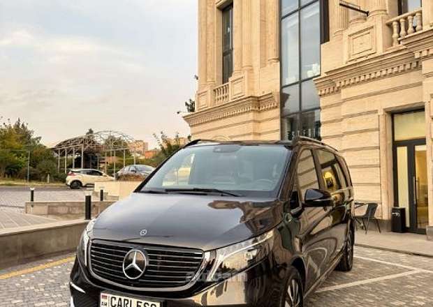 Mercedes-Benz EQV 2021 — լուսանկար 2