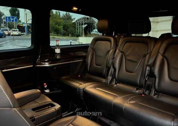 Mercedes-Benz EQV 2021 — լուսանկար 5