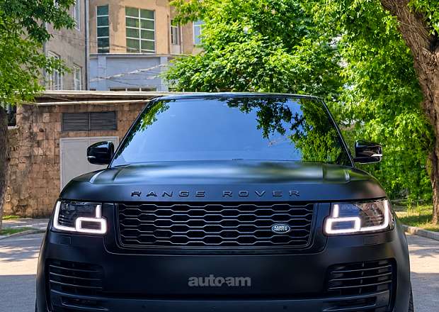 Land Rover Range Rover 2020 — фото 1