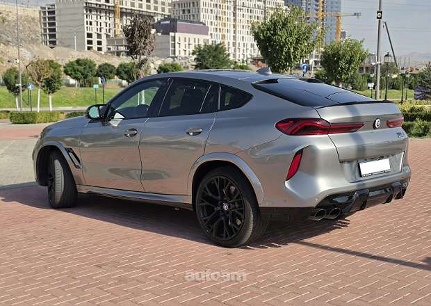 BMW X6 M 2022 — լուսանկար 5