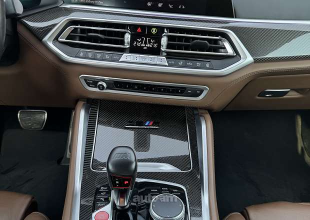 BMW X6 M 2022 — լուսանկար 10