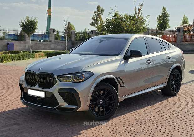 BMW X6 M 2022 — լուսանկար 2