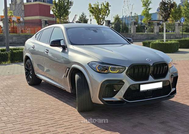 BMW X6 M 2022 — լուսանկար 3