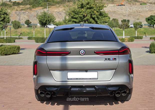 BMW X6 M 2022 — լուսանկար 6