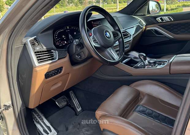 BMW X6 M 2022 — լուսանկար 9