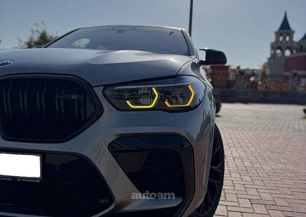 BMW X6 M 2022 — լուսանկար 8