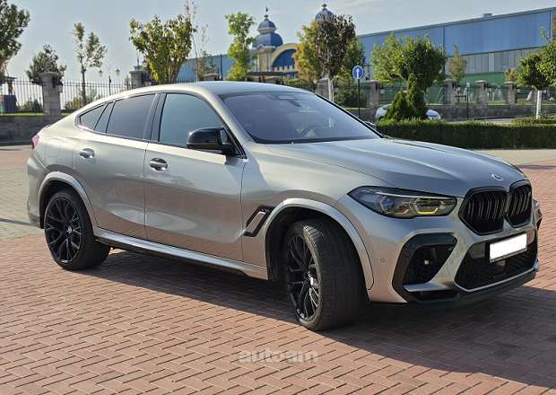 BMW X6 M 2022 — լուսանկար 4