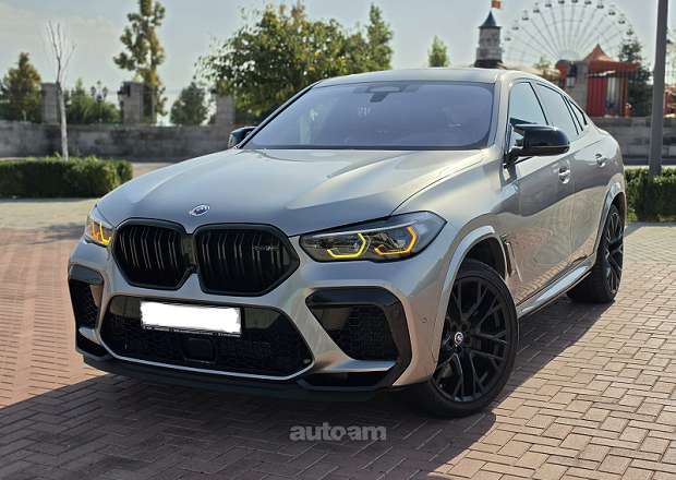 BMW X6 M 2022 — լուսանկար 1